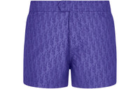 DIOR Oblique Short Swim Shorts