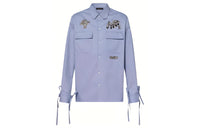 LOUIS VUITTON New Quarterly Products Of LV Shirt Men's Purple