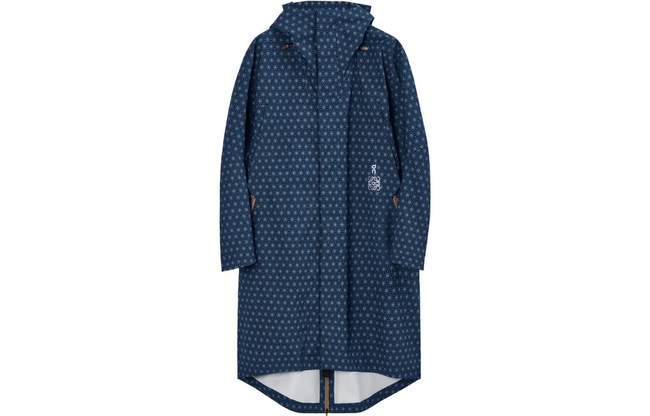 LOEWE Coats Men Blue