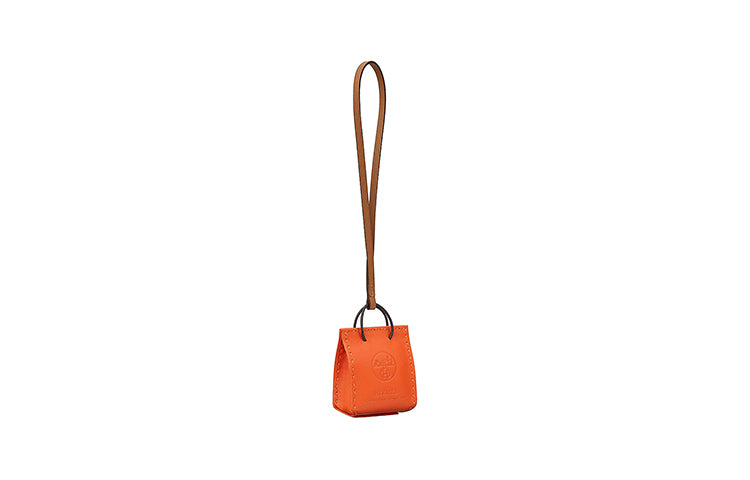 HERMES Shopping Bag Charm