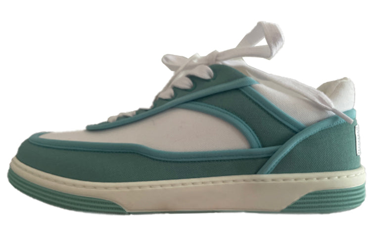 CHANEL Stylish Skateboarding Shoes Women's Green