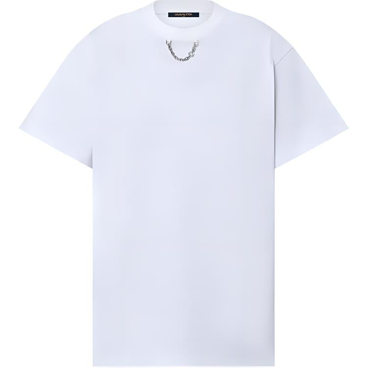 LOUIS VUITTON Oversized Chain Detail T-Shirt