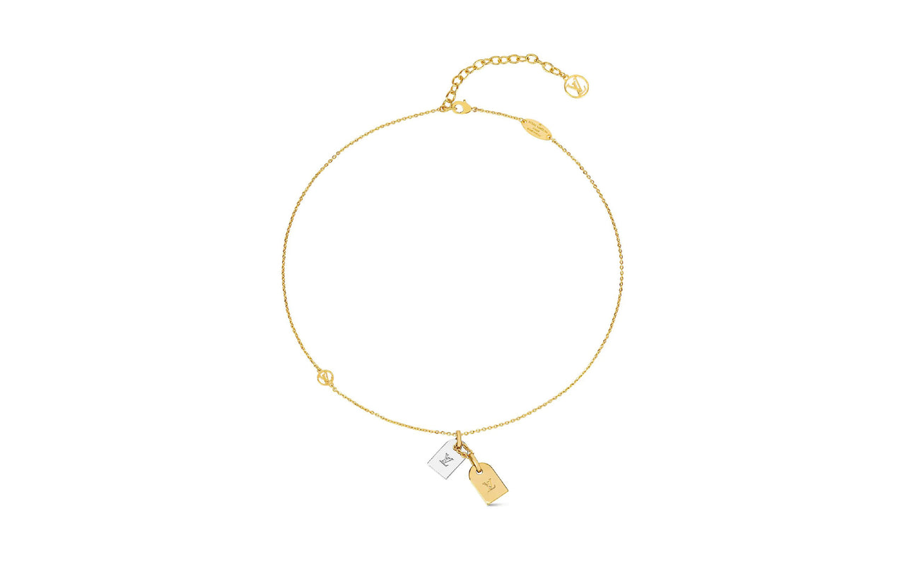 LOUIS VUITTON Nanogram Necklace