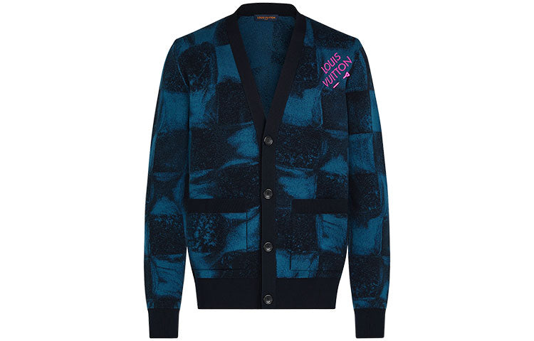 LOUIS VUITTON FW21 Knitwear Men's Blue