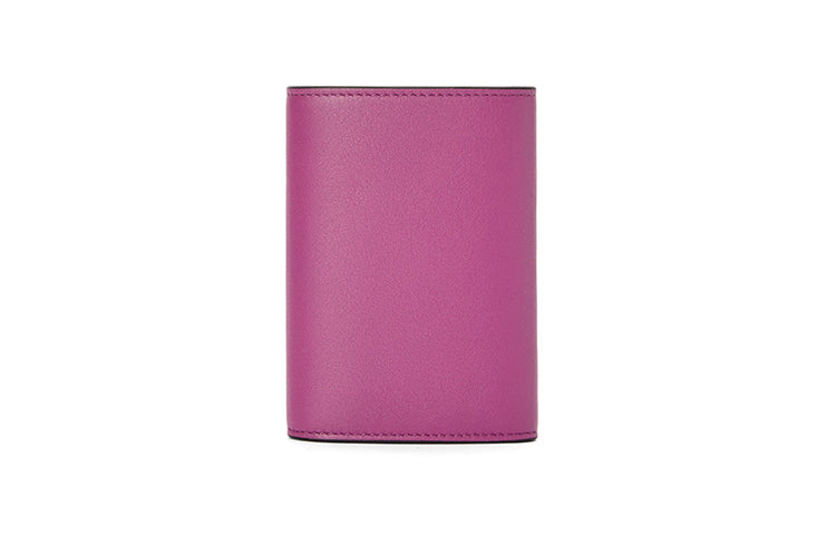 LOEWE Chihiro And Chihiro, Collaboration Calfskin Wallet Trumpets Women's Purple