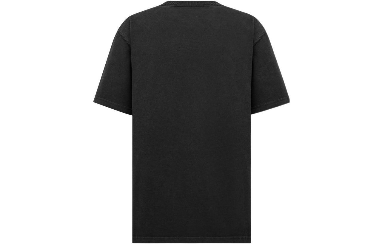 DIOR Logo Embroidered Round Neck T Shirt