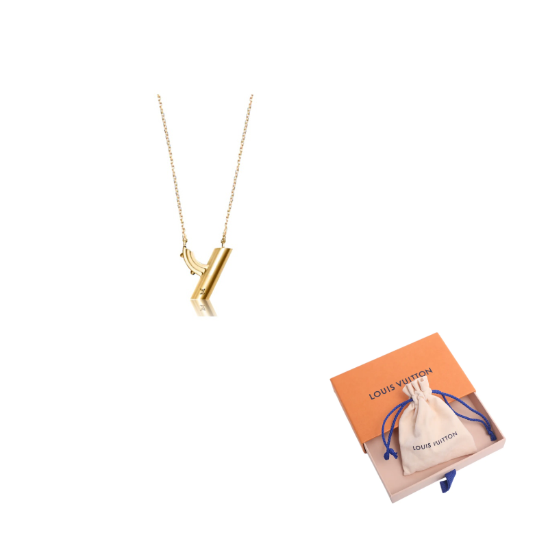 LOUIS VUITTON LV & Me Necklaces Unisex