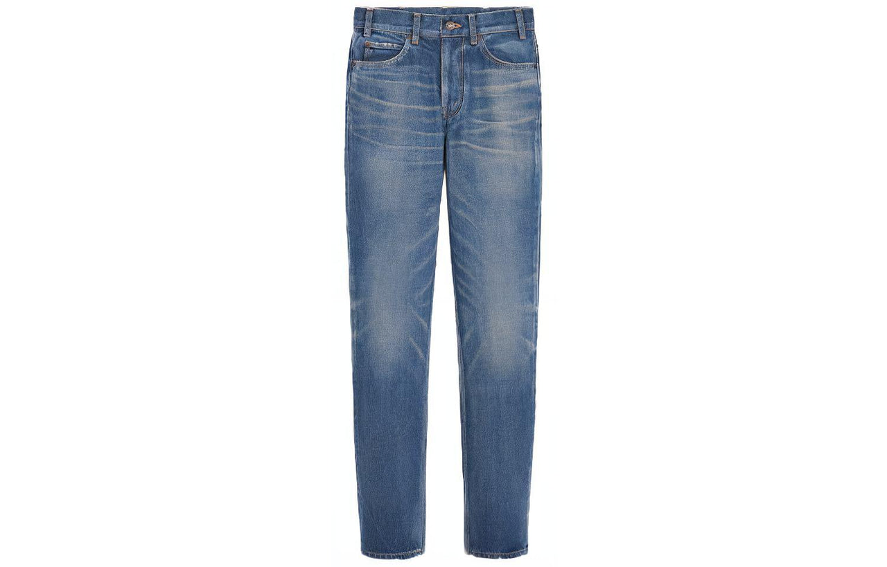 CELINE Jeans Women's Blue