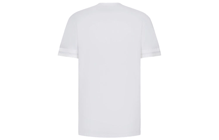 DIOR Quarterly New Products T Shirts Men White
