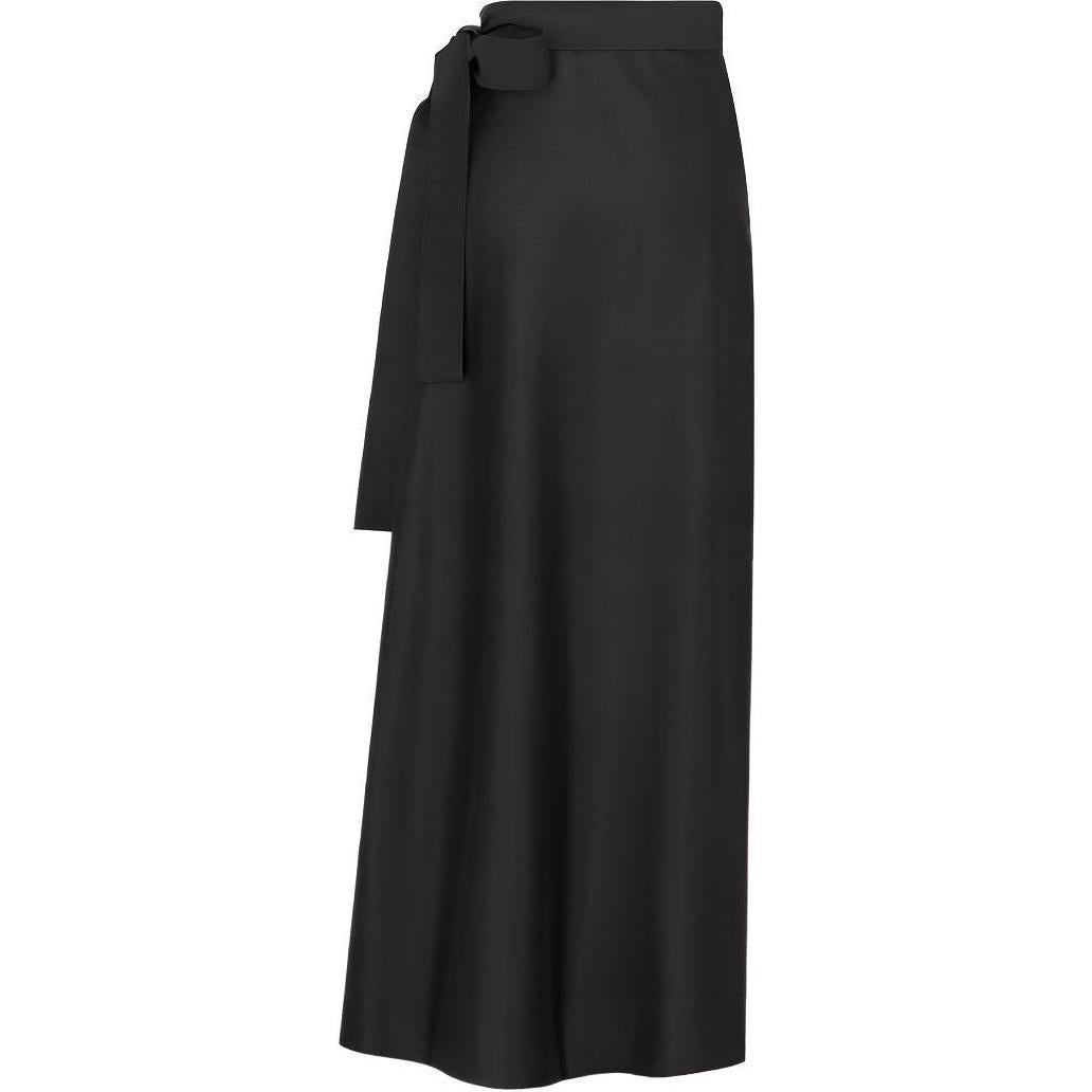 DIOR Casual Long Skirt Women's Black