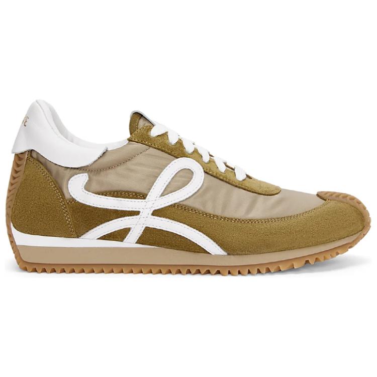 LOEWE Flow Runner Low Top Casual Shoes Men's Brown
