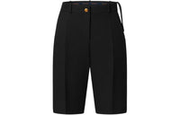 LOUIS VUITTON New Quarterly Products Of LV Casual Shorts Women's Black