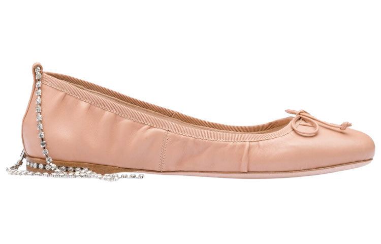 MIU MIU Casual Single Shoes Women's Pink