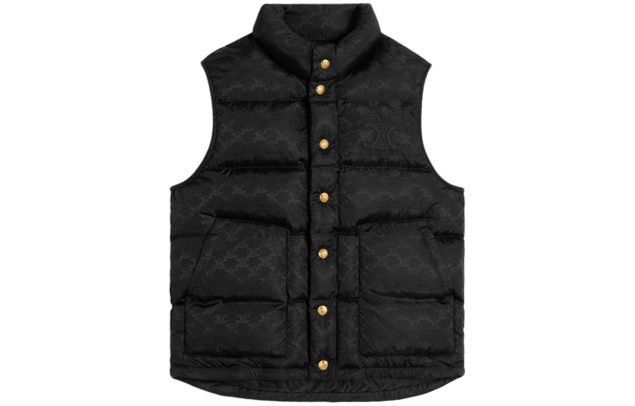CELINE Vests Women's Black