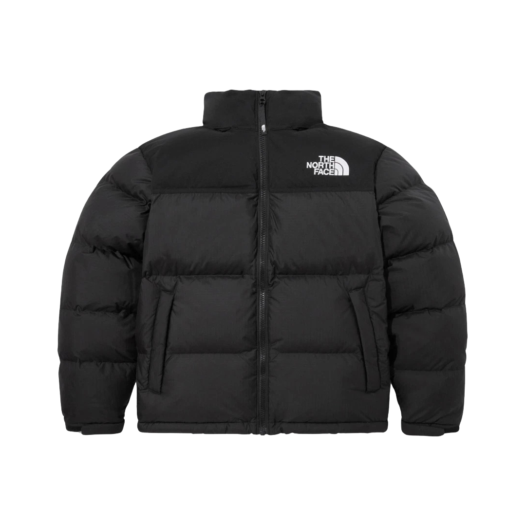 The North Face White Label Novelty Nuptse Down Jacket Asia Sizing 'Real Black' NJ1DP62K