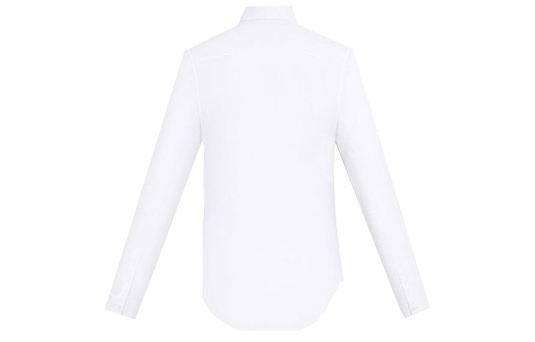 DIOR Quarterly New Products Shirts Men White