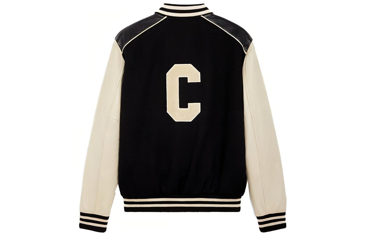 CELINE Oversized Wool Teddy Jacket