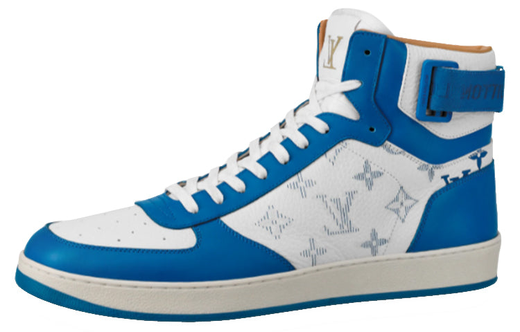LOUIS VUITTON Rivoli Sneakers 'White Blue' 1A5ER1