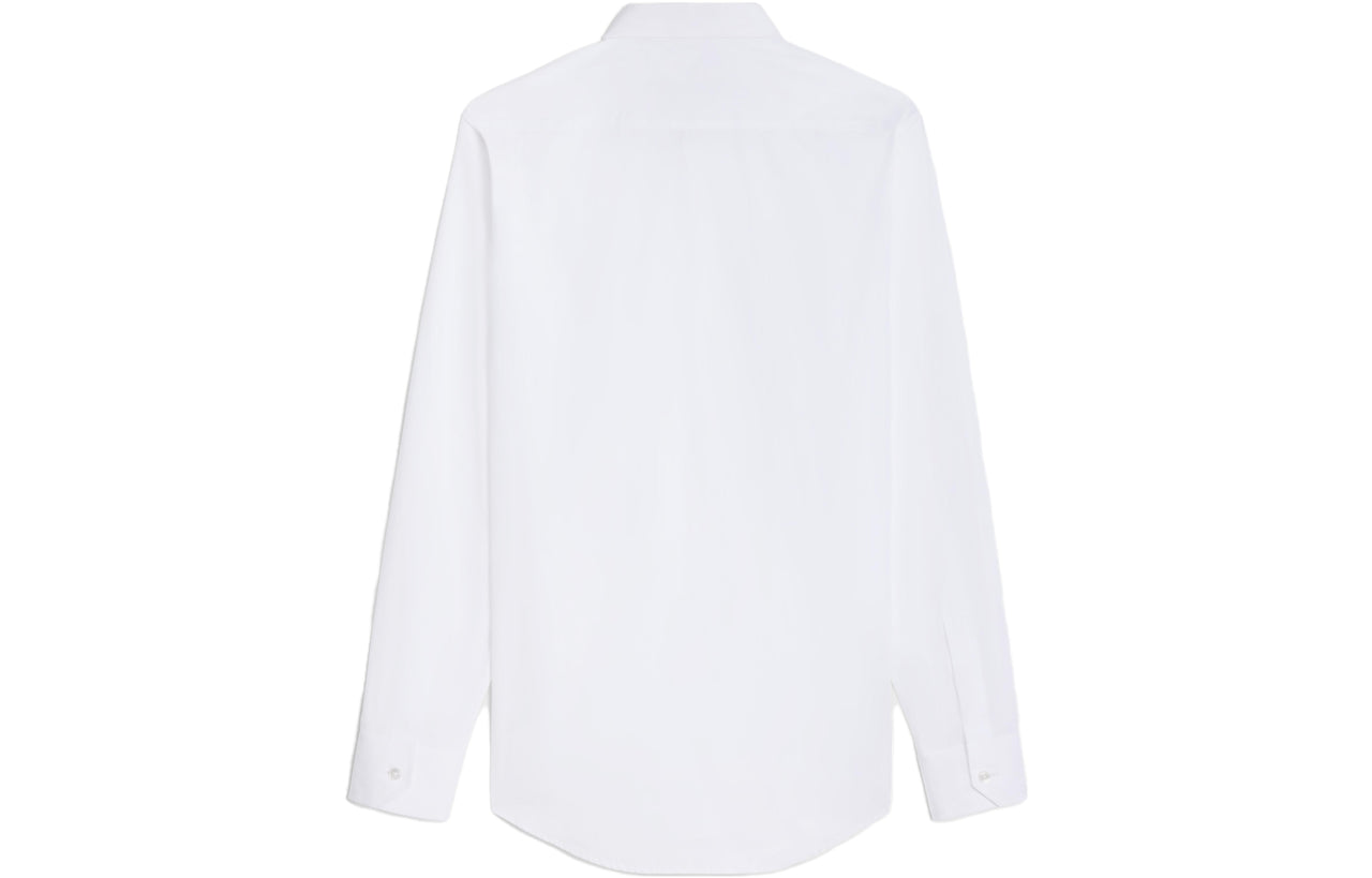 CELINE Loose Shirt In Cotton Poplin