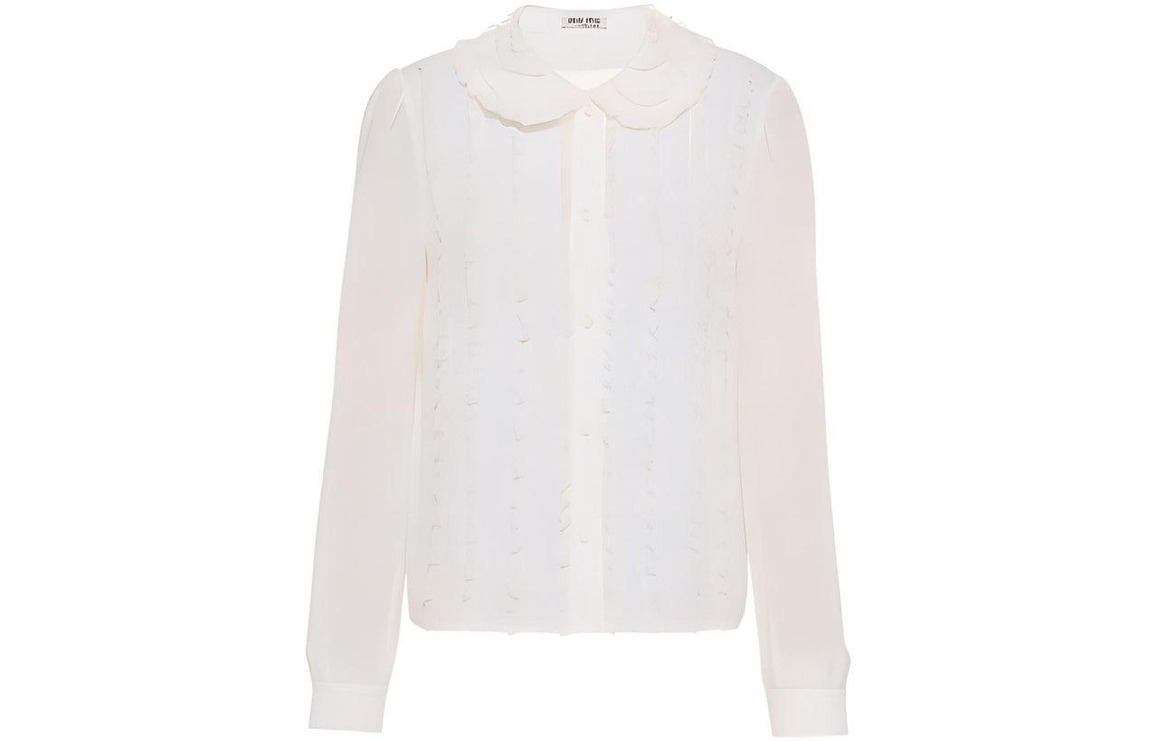 MIU MIU Shirts Women's White