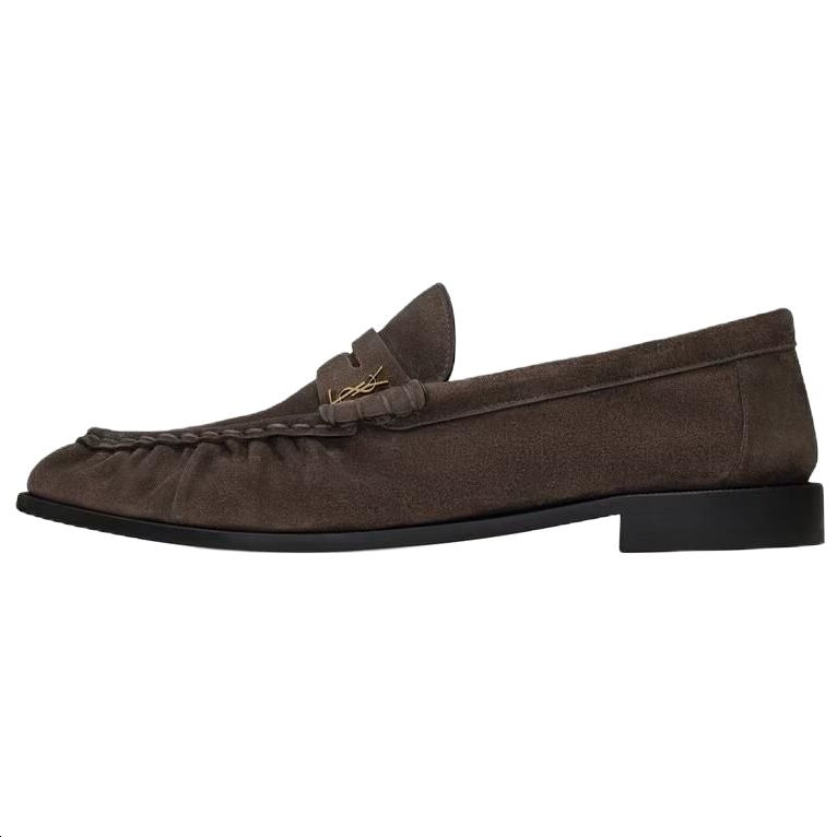 SAINT LAURENT Casual Shoes Men's Brown