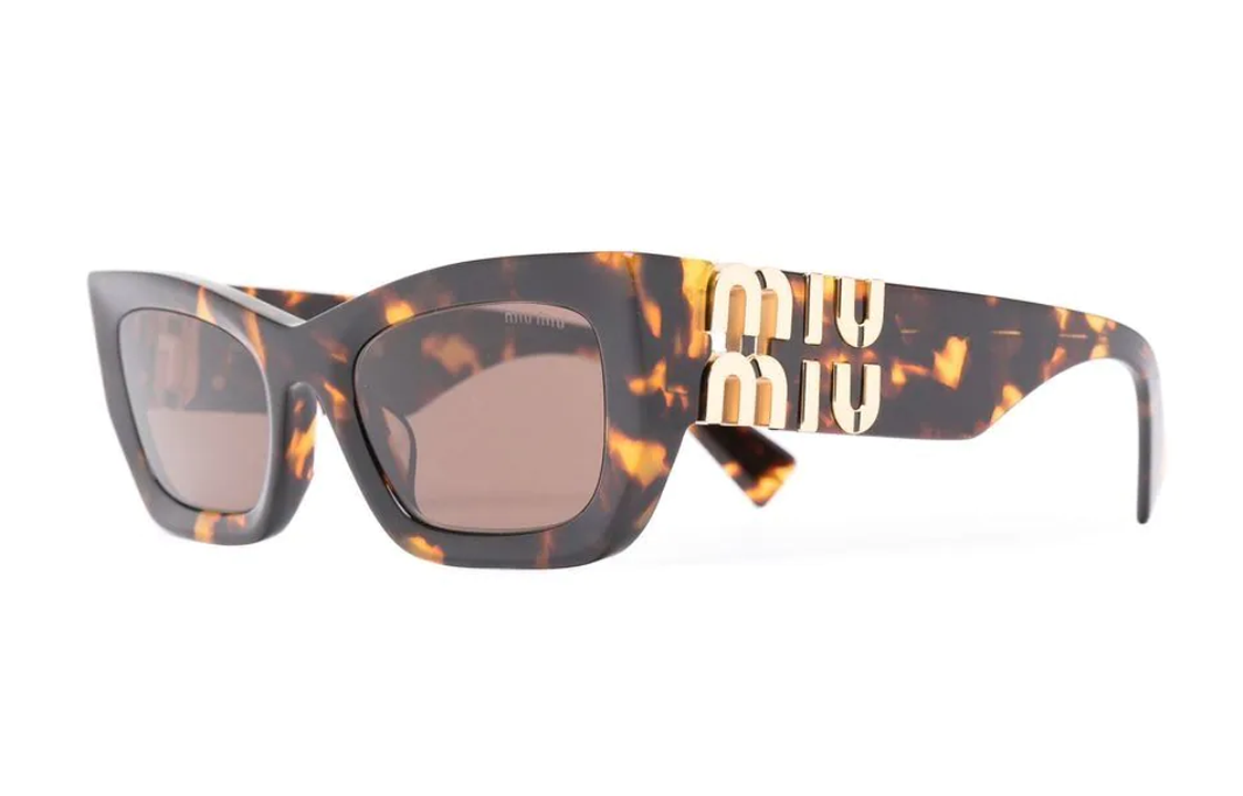 MIU MIU Eyewear Cat eye Frame Sunglasses