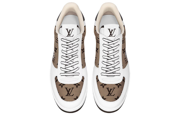 LOUIS VUITTON Rivoli Sneakers 'White With Vintage Monogram'
