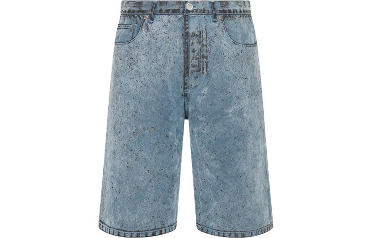 DIOR X Erl Bermuda Shorts