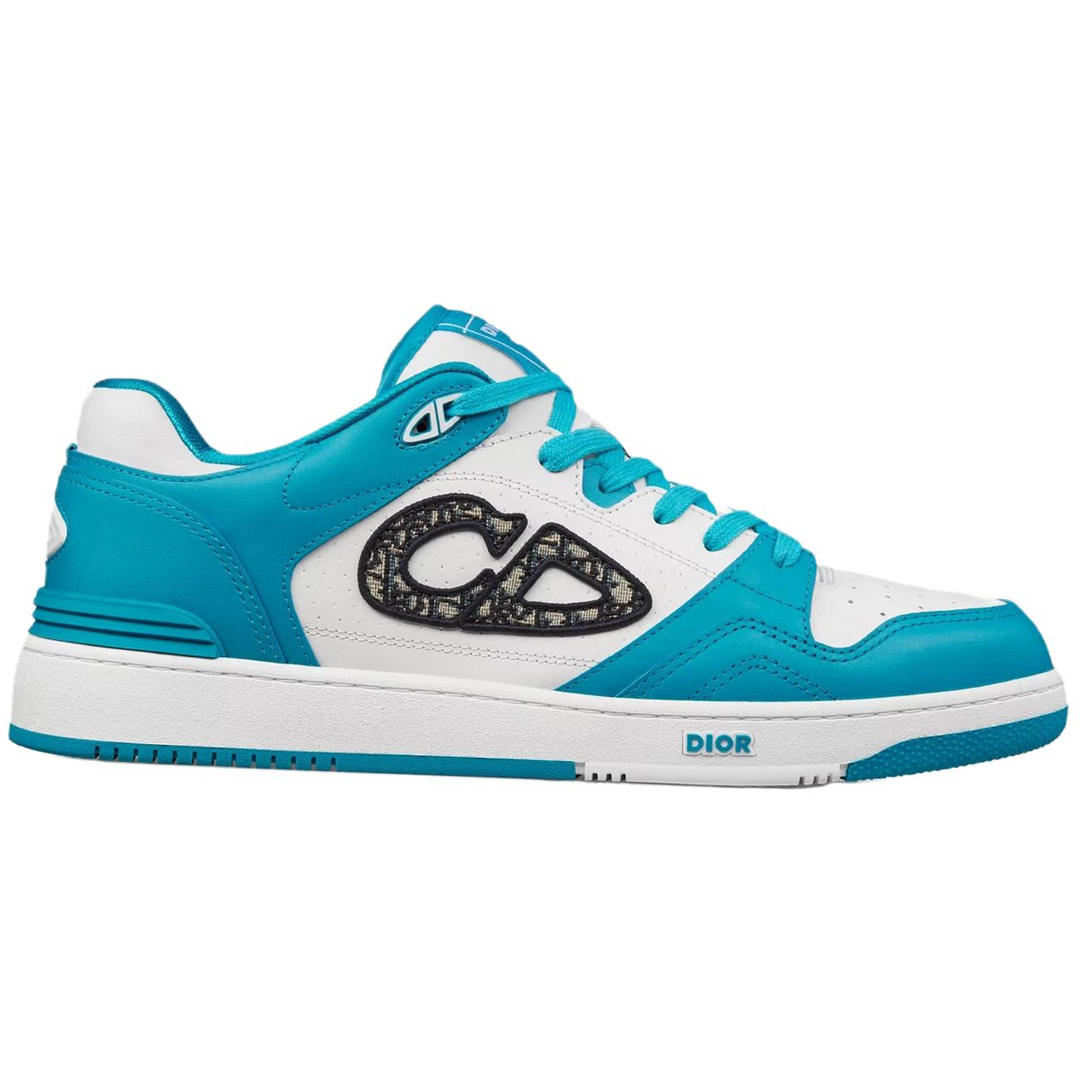 DIOR B57 Low Top Skateboard Shoes Men's Blue