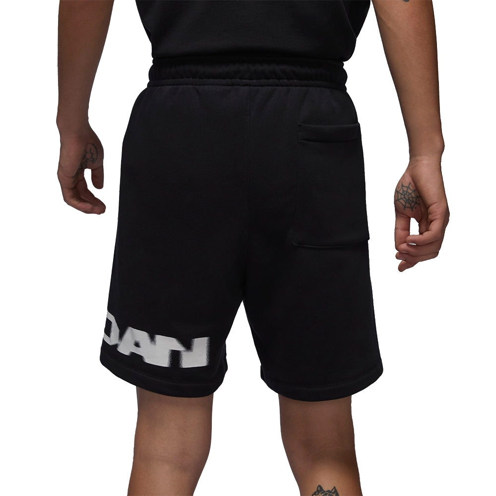 Air Jordan MVP Fleece Shorts Asia Sizing 'Black Sail' FV7232-010