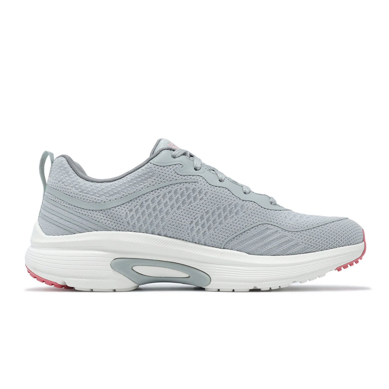 (WMNS) Skechers Go Run Arch Fit 'Grey Pink' 128951-GYPK