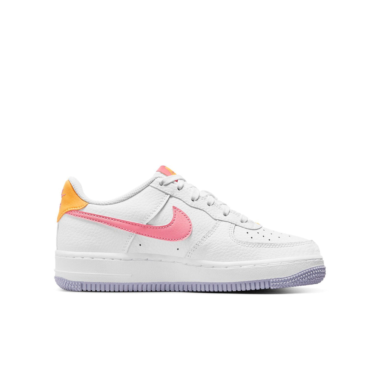 (GS) Nike Air Force 1 Low 'Coral Chalk Laser Orange' DV7762-100