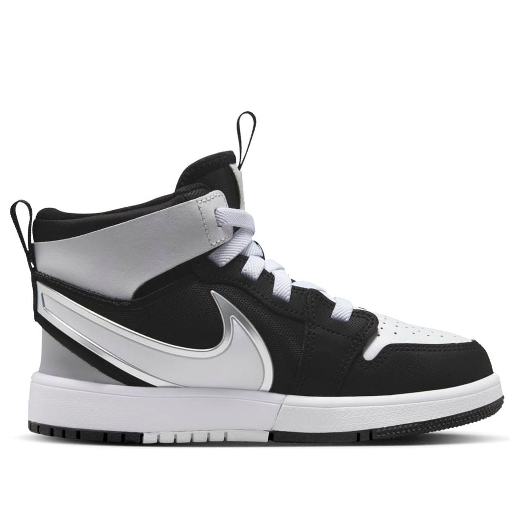 (PS) Air Jordan 1 Mid RM Easyon 'Black White' FQ1282-001