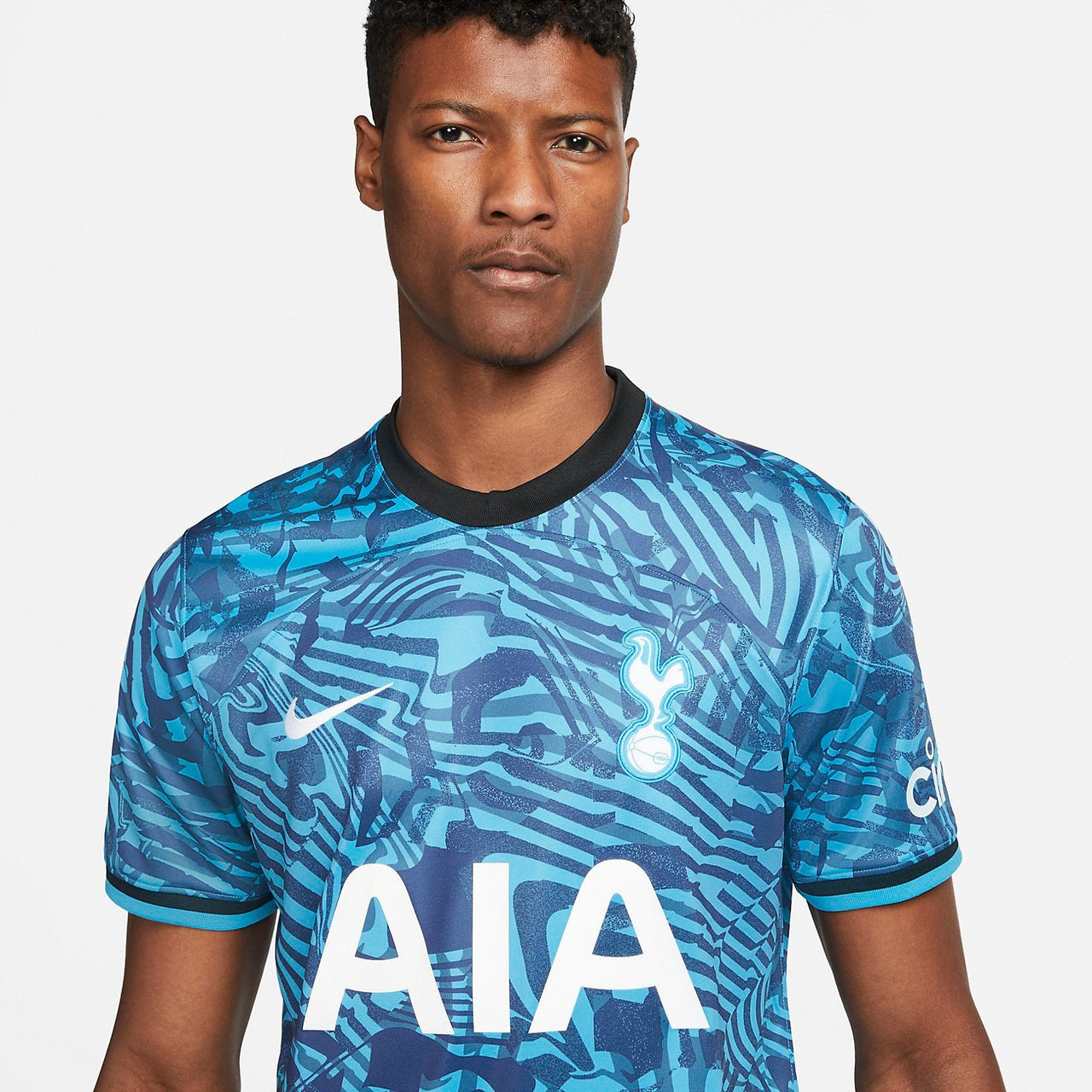 Nike x Tottenham Hotspur 2022/23 Stadium Third Jersey 'Dark Turquoise' DN2718-489
