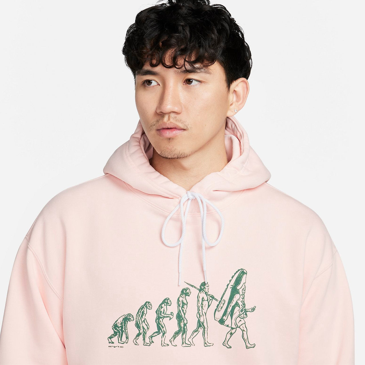 Nike Sneaker Evolution Hoodie 'Pink' FQ6898-610
