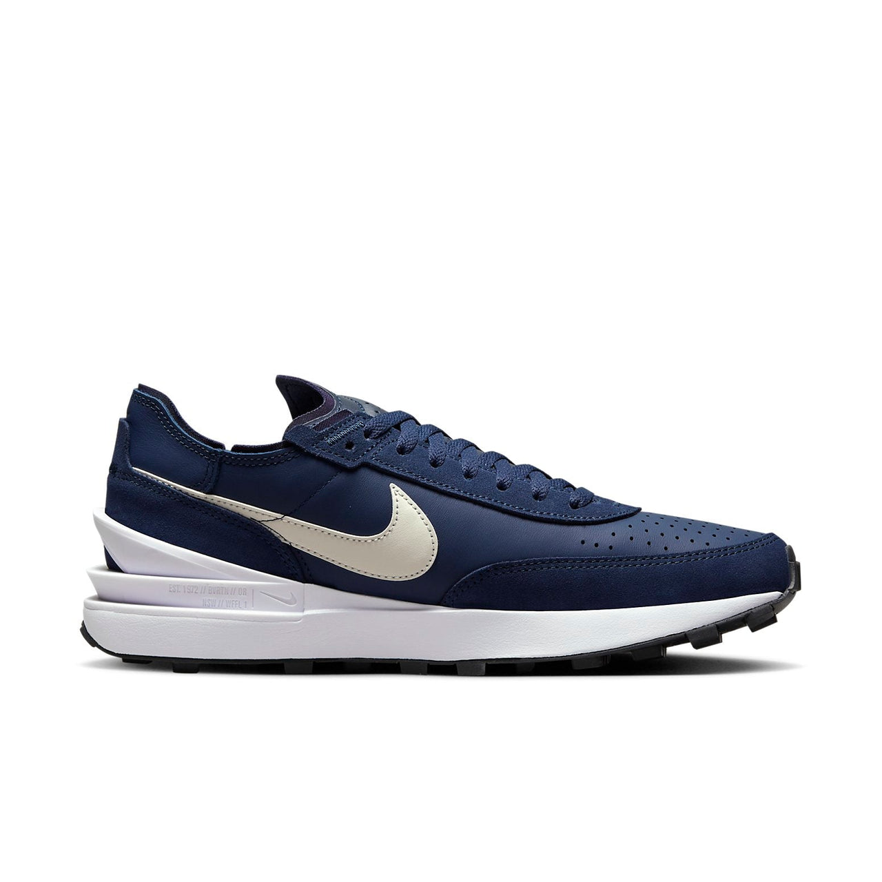 Nike Waffle One Leather 'Midnight Navy' DX9428-400
