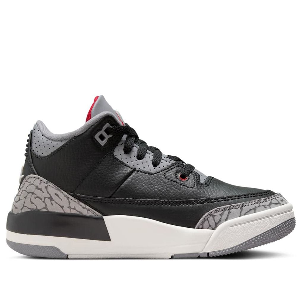 (PS) Air Jordan 3 OG 'Black Cement' 2024 DM0966-010