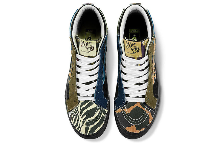 Vans Taka Hayashi x SK8-HI LX 'DIY - Black' VN0A4UX52NQ