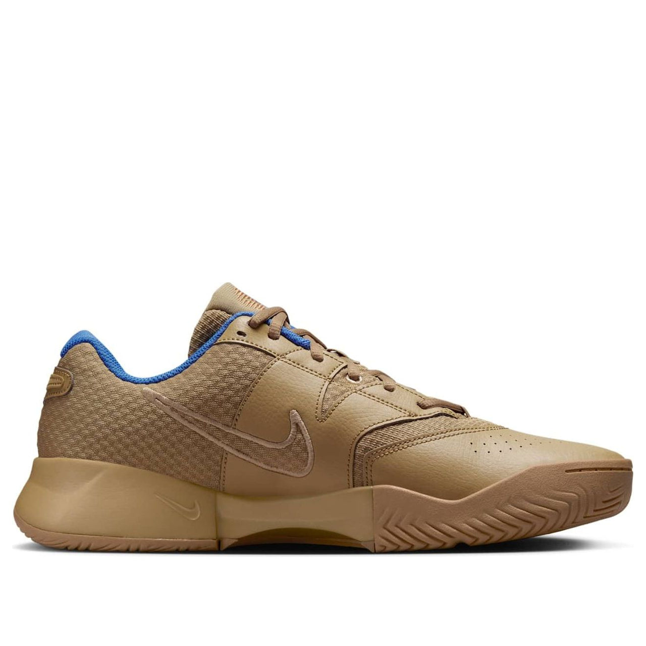 Nike Court Lite 4 'Parachute Beige Star Blue' HF7832-200