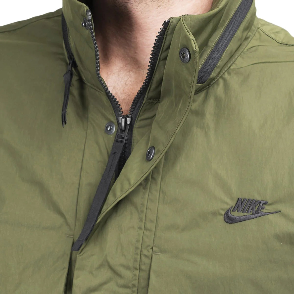Nike Sportswear Premium Unlined Hooded M65 Jacket 'Green' DC6771-326