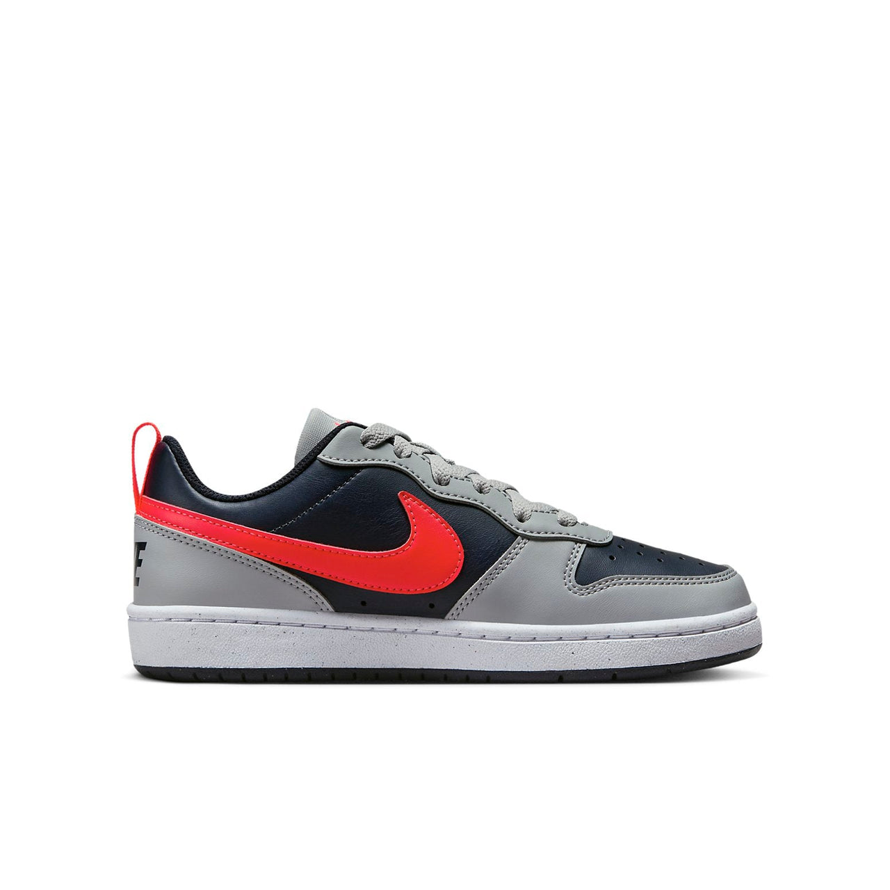 (GS) Nike Court Borough 'Black Grey Red' DV5456-003