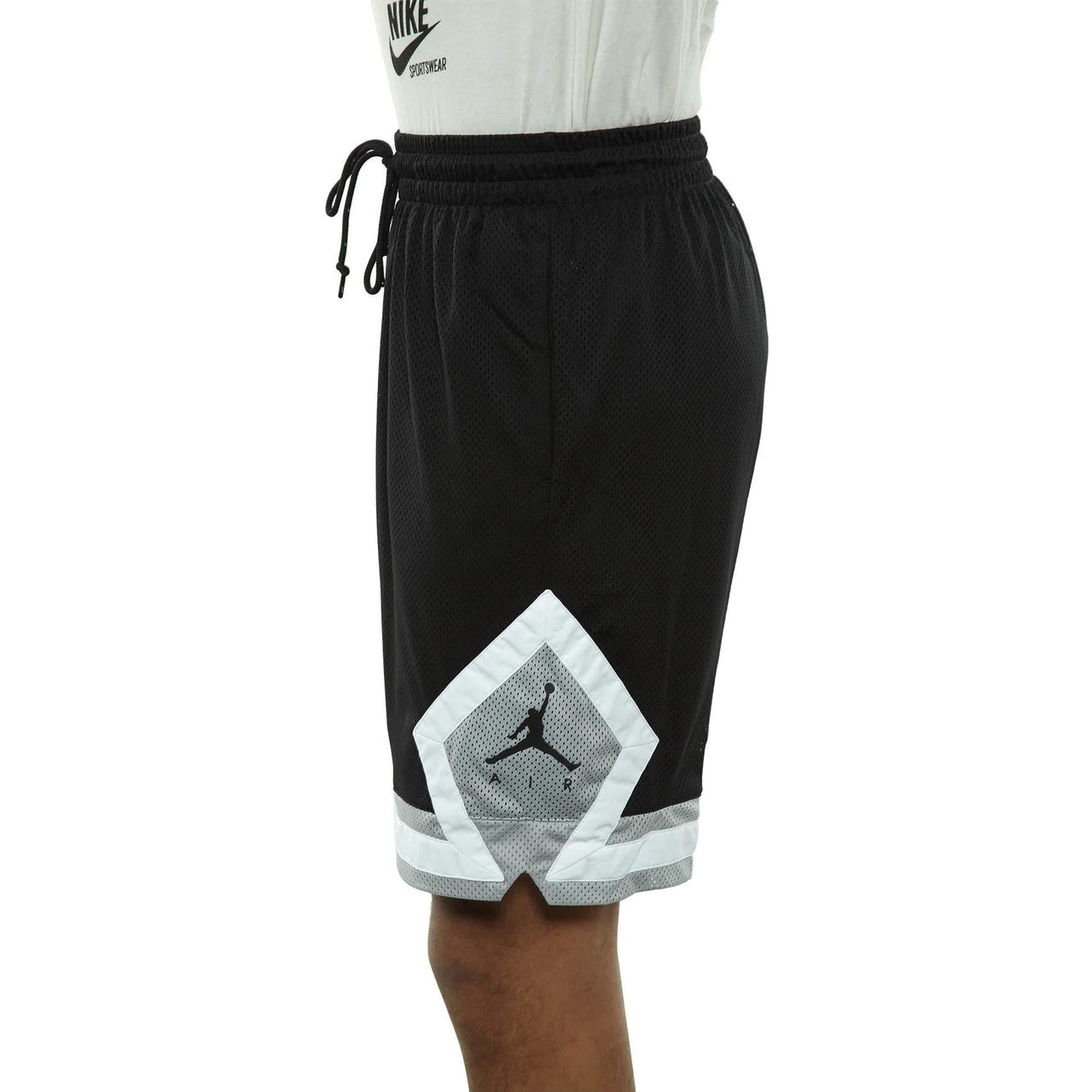 Air Jordan Legacy Tinker Story Mesh Diamond Shorts 'Black' BQ0307-010