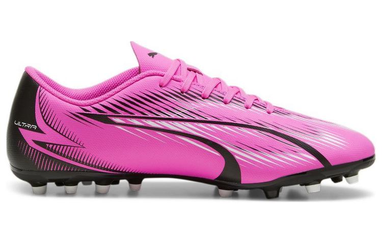 PUMA Ultra Play MG Football Boots 'Pink White Black' 107764-01