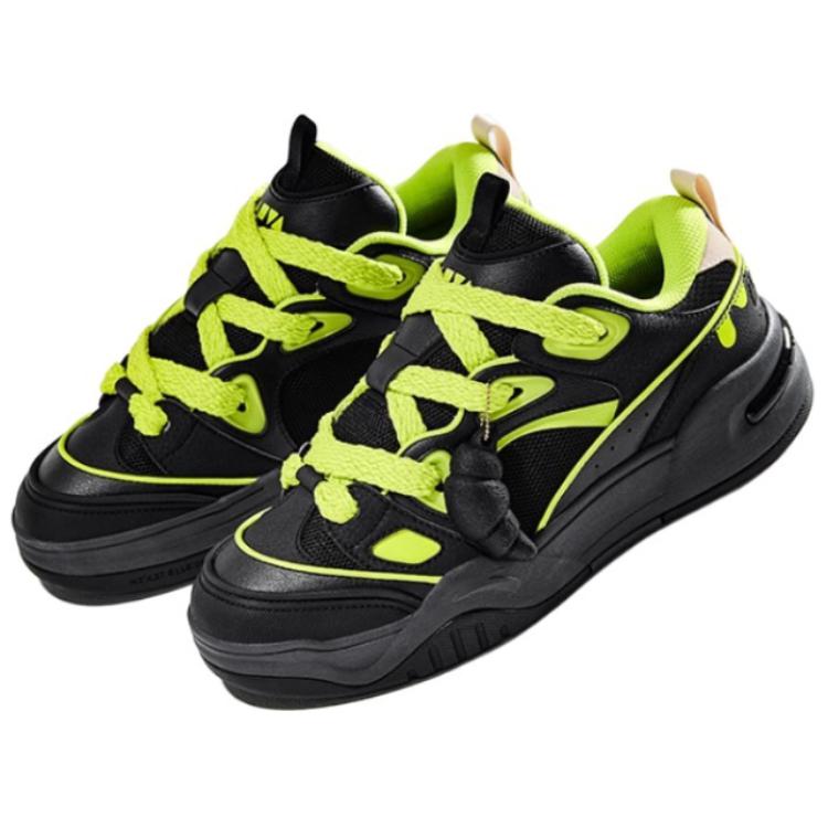ANTA AOJIE 'Black Yellow' 112428061-1