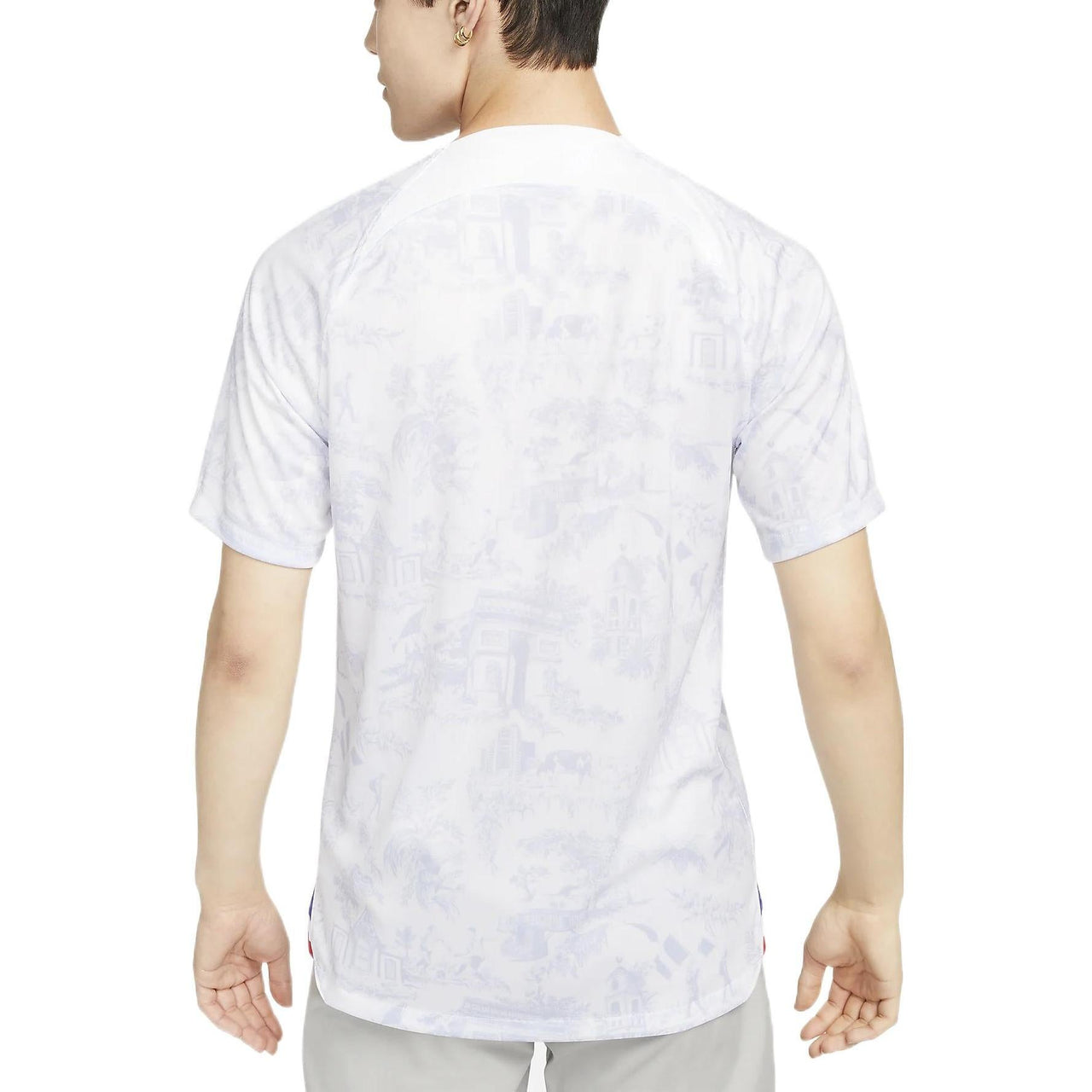 Nike Dri-FIT FFF 202223 Stadium Away Jerseys 'White' DN0688-100