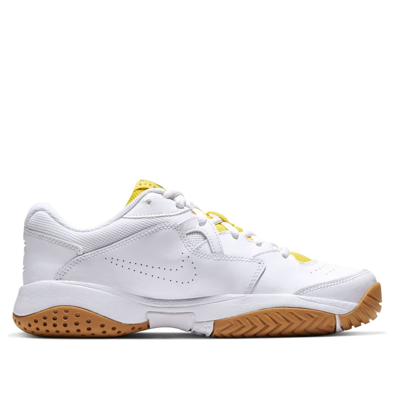 (WMNS) Nike Court Lite 2 Hard Court 'White Yellow Blue' AR8838-102
