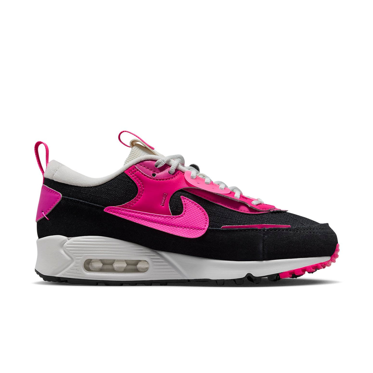 (WMNS) Nike Air Max 90 Futura 'Black Fireberry' DV7190-101