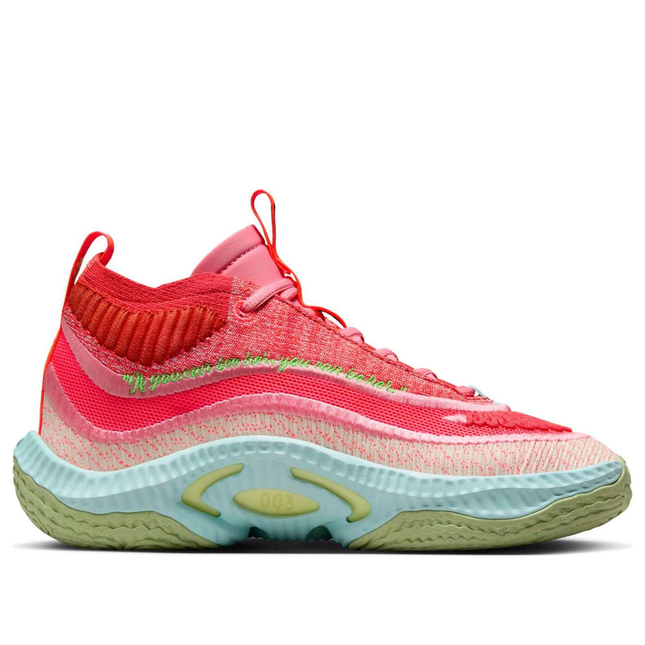 (WMNS) Nike x A'ja Wilson Cosmic Unity 3 'Hot Punch' FQ9395-600