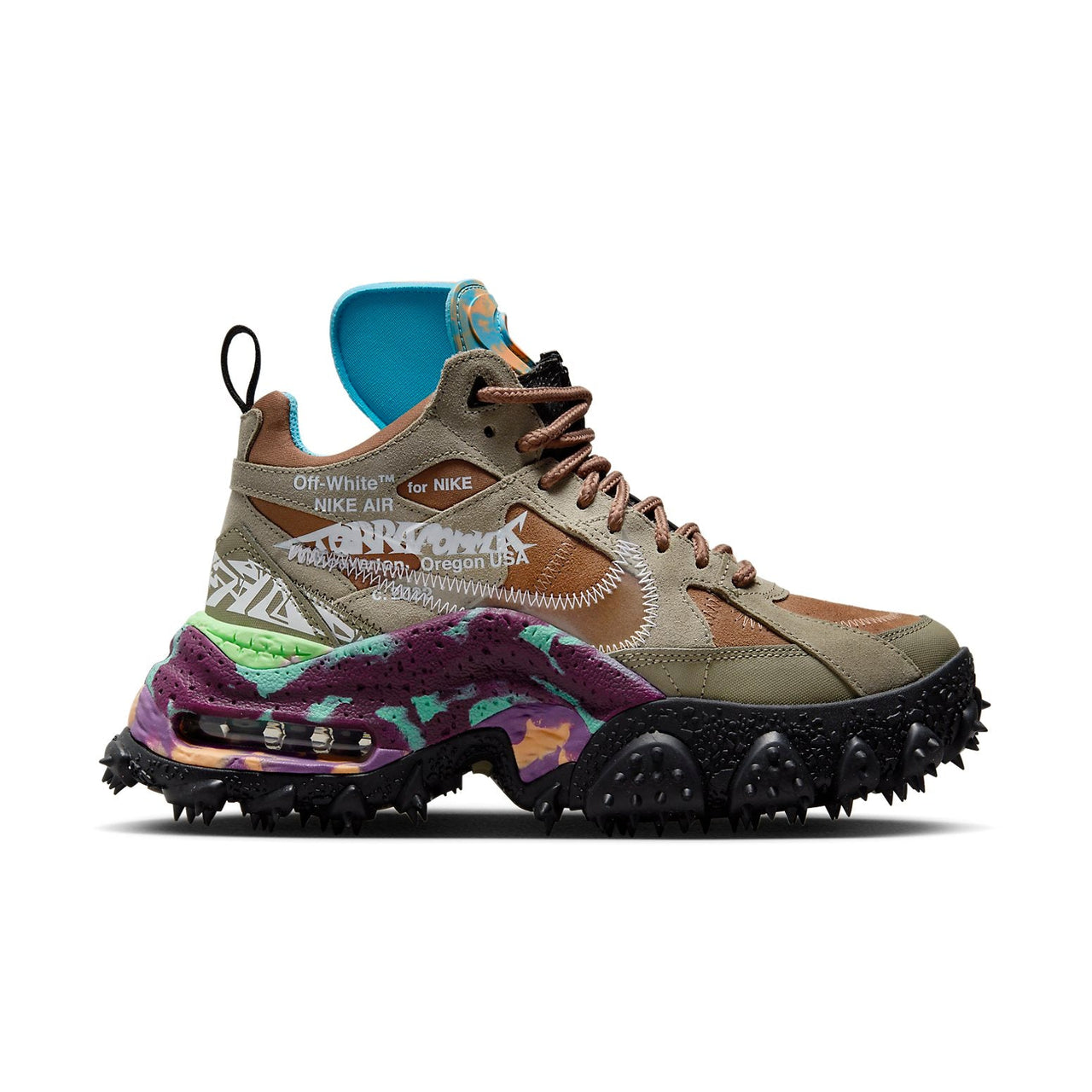 Nike x Off-White Air Terra Forma 'Archaeo Brown' DQ1615-200