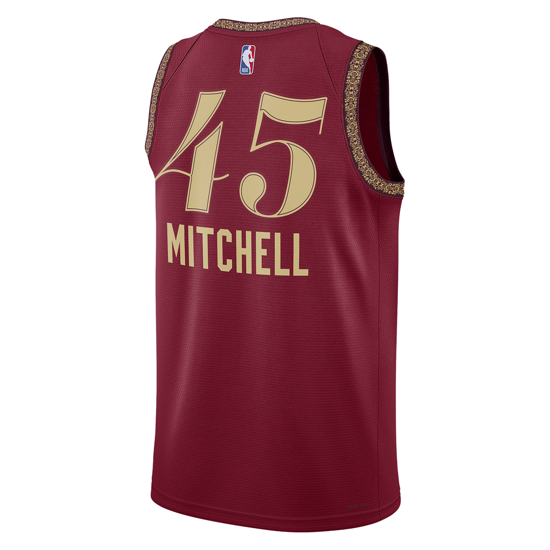 Nike Dri-FIT NBA Swingman Jersey 2023/24 City Edition 'Cleveland Cavaliers Donovan Mitchell' DX8498-601
